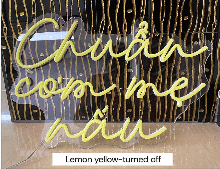 Top Things To Consider When Ordering A Custom Neon Sign