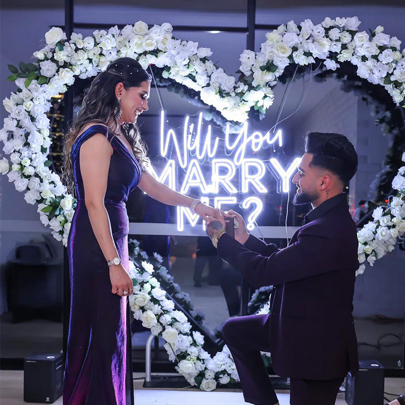 Romantic Neon Signs | Valentine Day Neon Sign | Neon Party