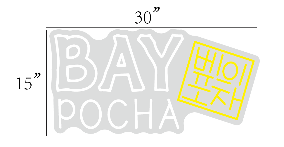 Client's Custom neon light Logo