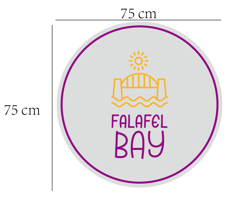 Client's Custom neon light Logo