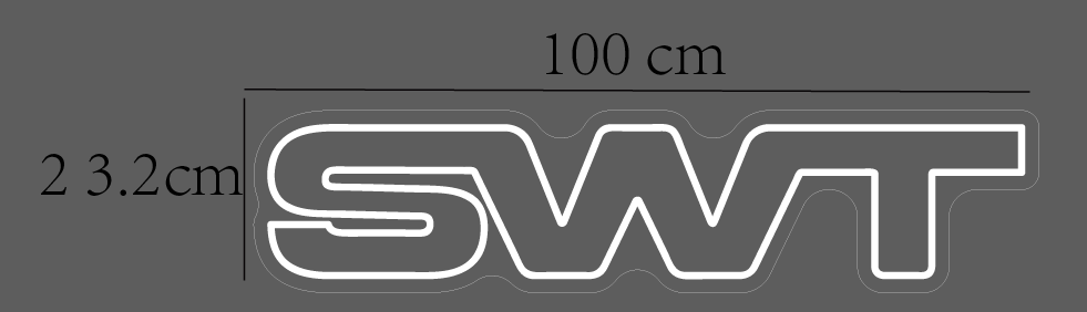 Business Logo Outdoor Neon Sign