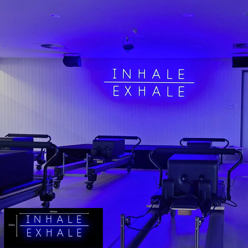 Client's Custom neon light Logo