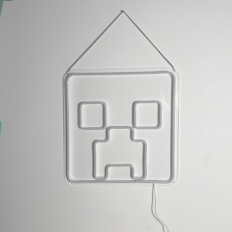 Minecraft neon sign