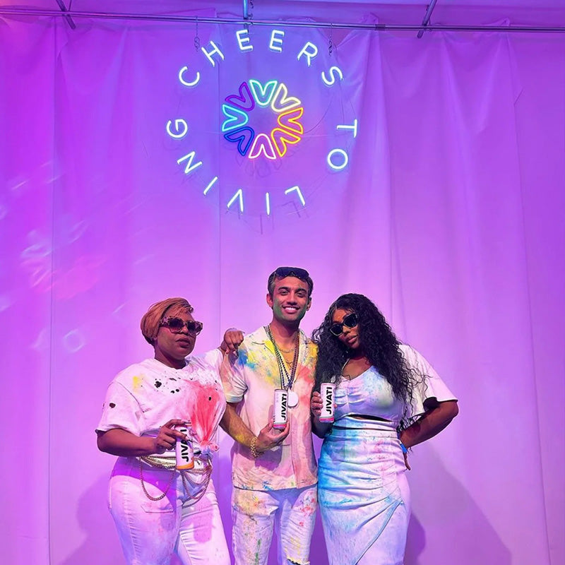 Client's Custom neon light Logo