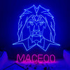 Client's Custom neon light Logo