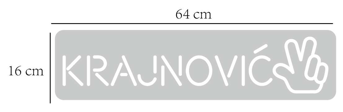 Custom Logo neon sign