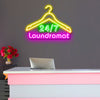 24/7 Hour Laundromat LED Neon Sign