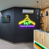 24/7 Hour Laundromat LED Neon Sign