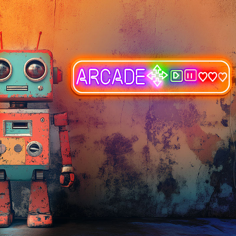 Arcade LED Neon Sign