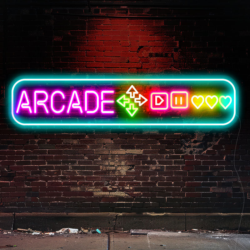 Arcade LED Neon Sign