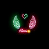 Customisable Angel Wings Neon Light