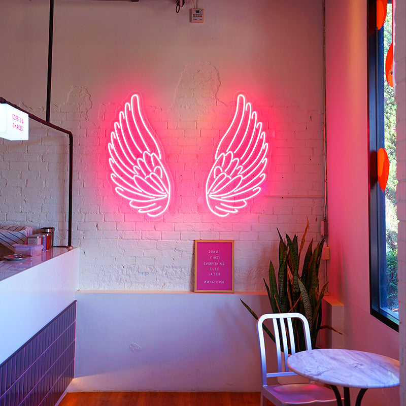 Angel Wings Neon Sign