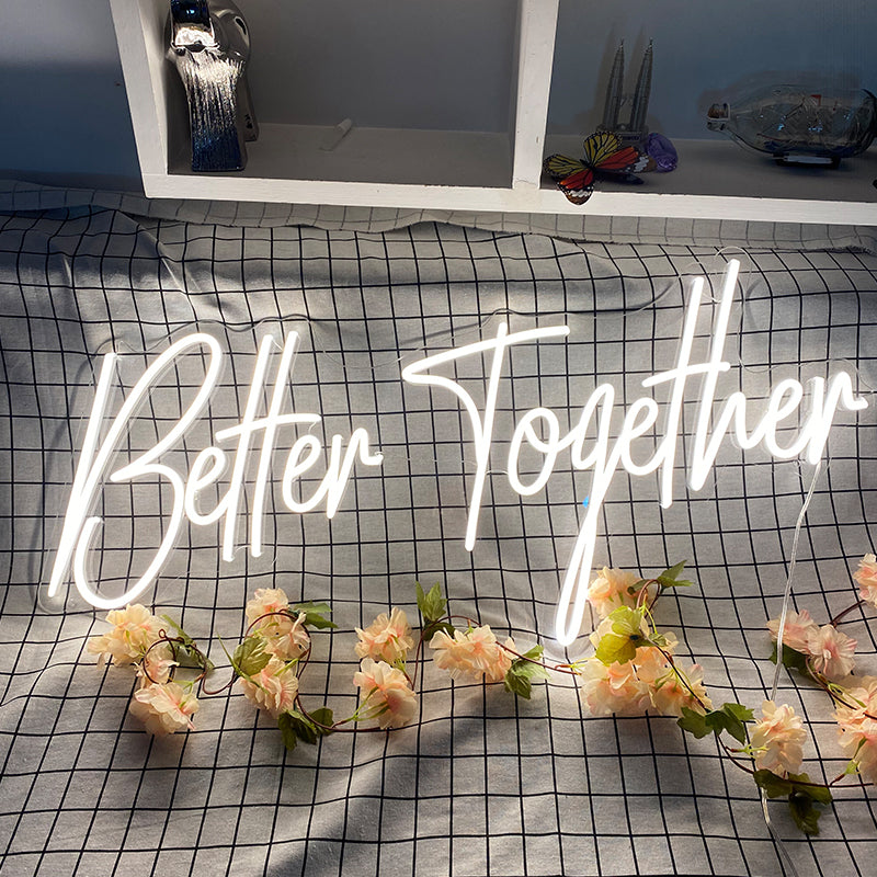 Better Together Neon Light