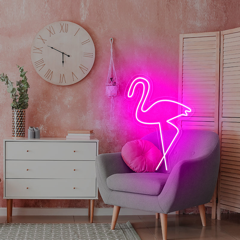 Flamingo Neon Light