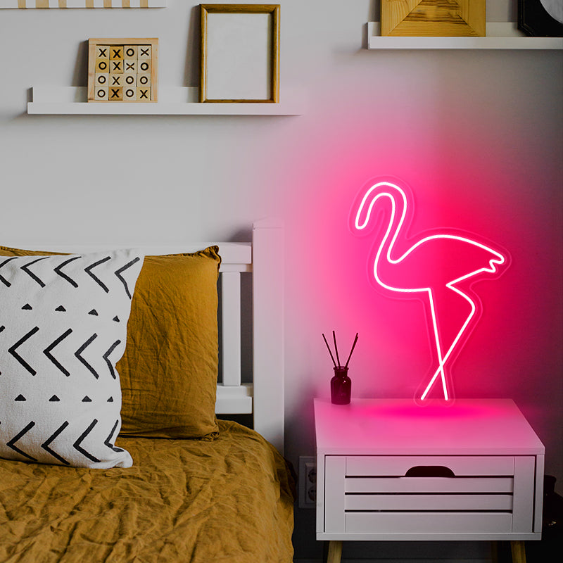 Flamingo Neon Light