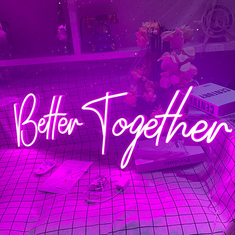 Better Together Neon Light