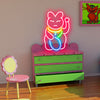Maneki-neko Neon Lamp Light