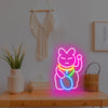 Maneki-neko Neon Lamp Light