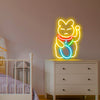 Maneki-neko Neon Lamp Light