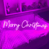 Merry Christmas Neon Sign