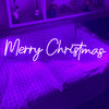 Merry Christmas Neon Sign