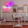 Nail Studio Neon Sign