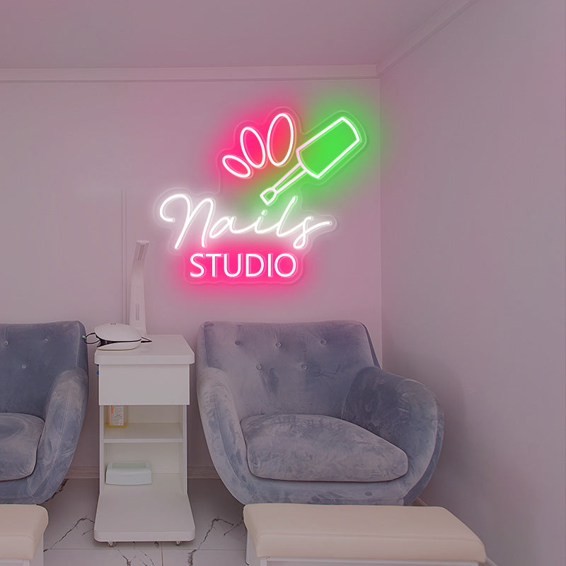 Nail Studio Neon Sign