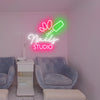 Nail Studio Neon Sign