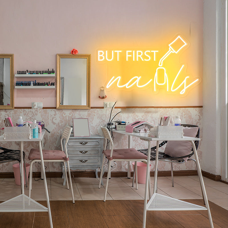 Nail Salon LED Neon Light