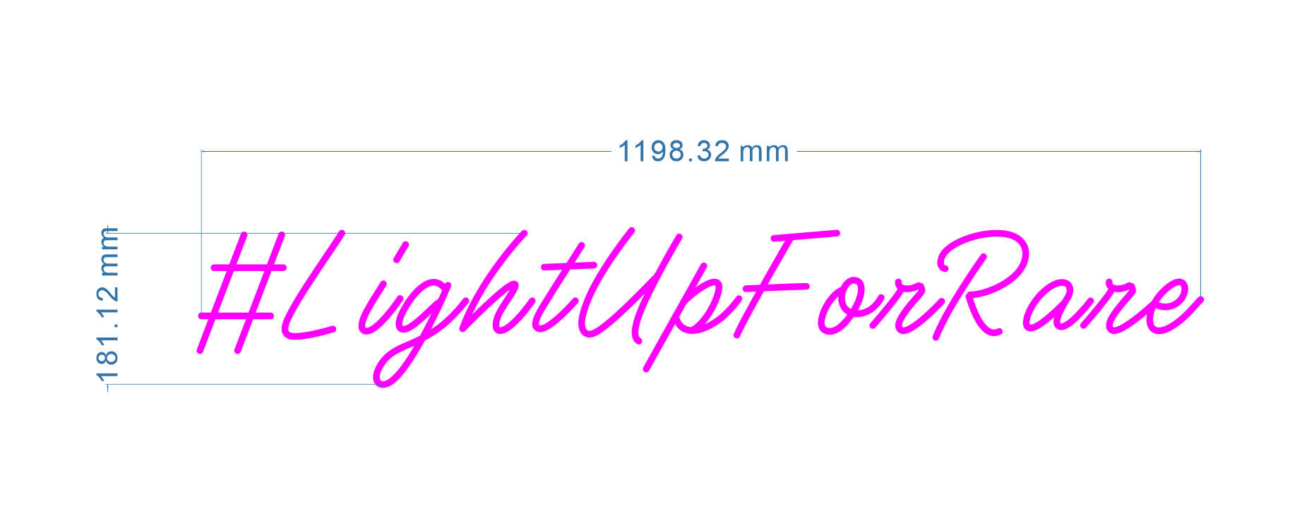 Business Logo Outdoor Neon Sign