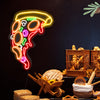 LED Neon Pizza Wall Art