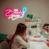 The Beauty Nail Art Neon Sign