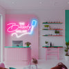 The Beauty Nail Art Neon Sign