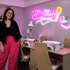 The Beauty Nail Art Neon Sign