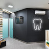 Tooth LED Neon Sign for Dentistry