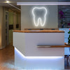 Tooth LED Neon Sign for Dentistry