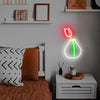 Glowing Tulip in a Vase LED Neon Sign