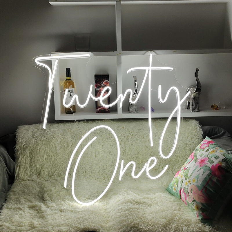 Twenty one birthday party decoration