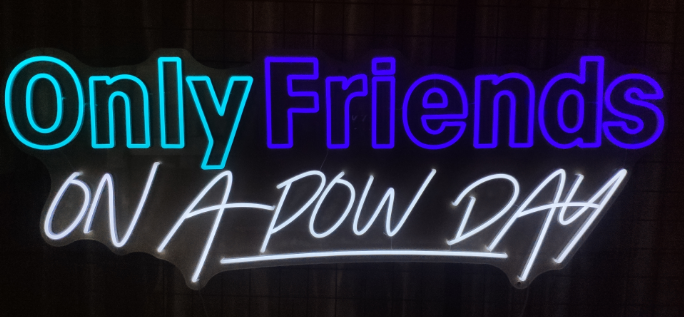 Business Logo Outdoor Neon Sign