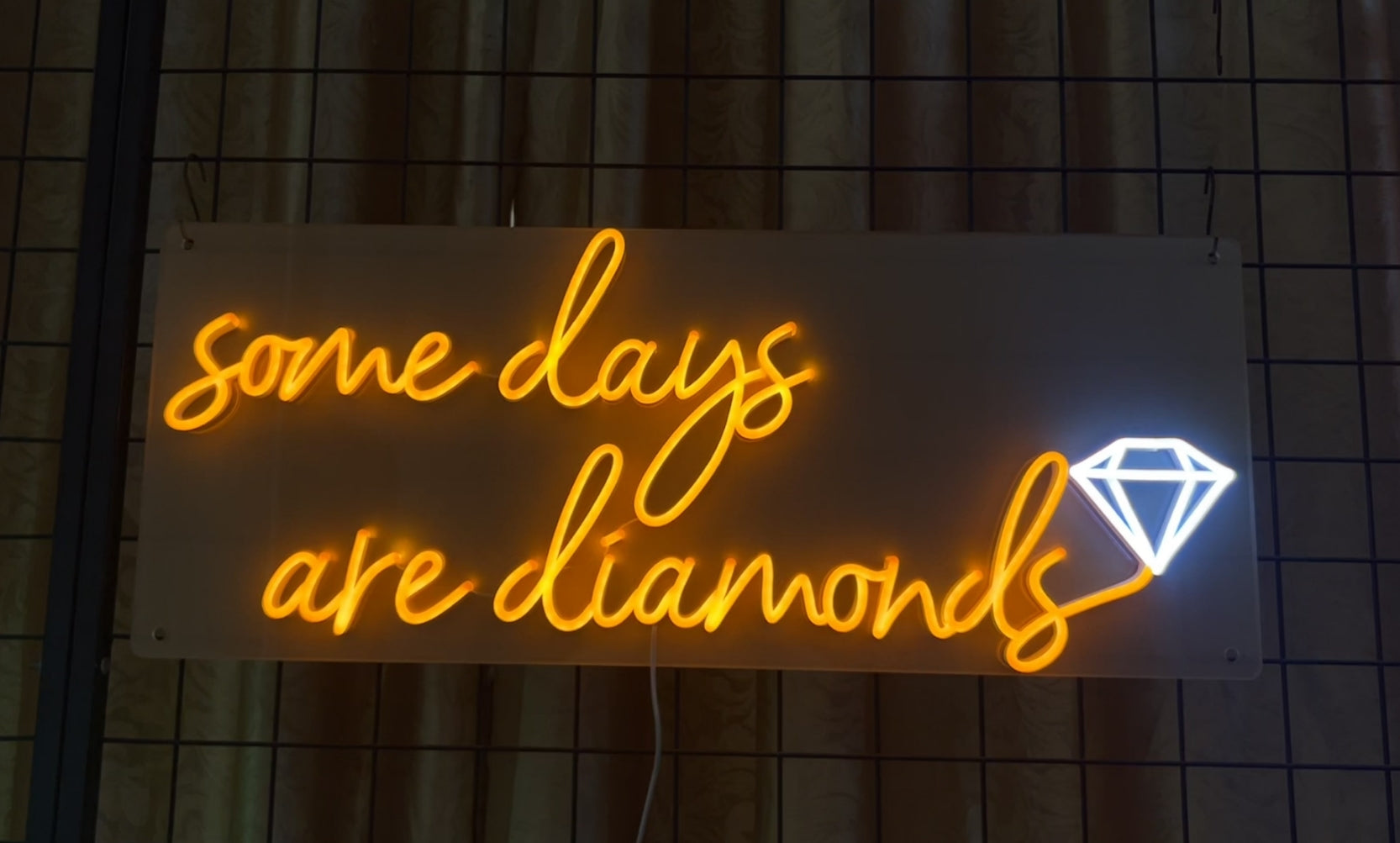 Business Logo Outdoor Neon Sign