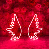 Angelic Wings Led Signs