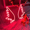 Angelic Wings Led Signs