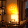 Hamburger LED Line Art neon sign
