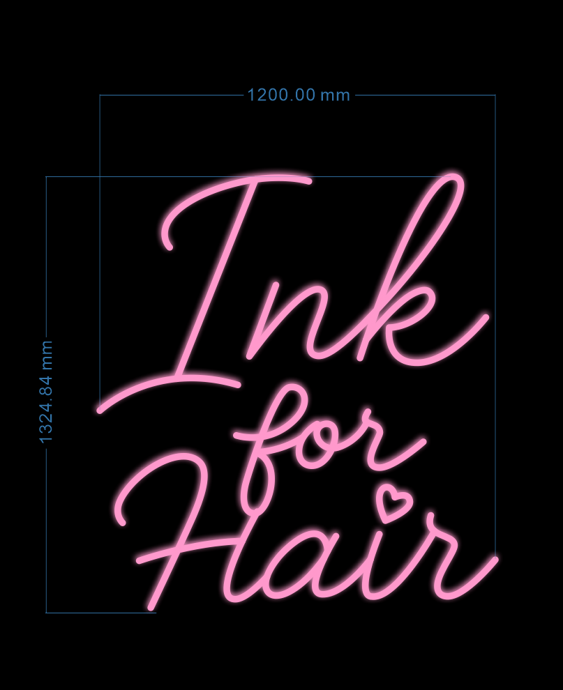 Business Logo Outdoor Neon Sign