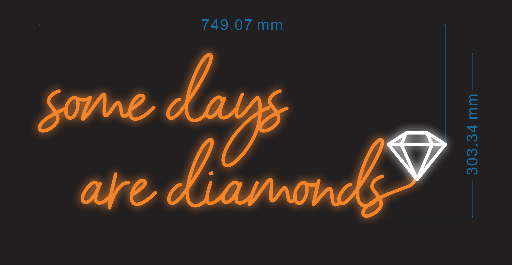 Business Logo Outdoor Neon Sign