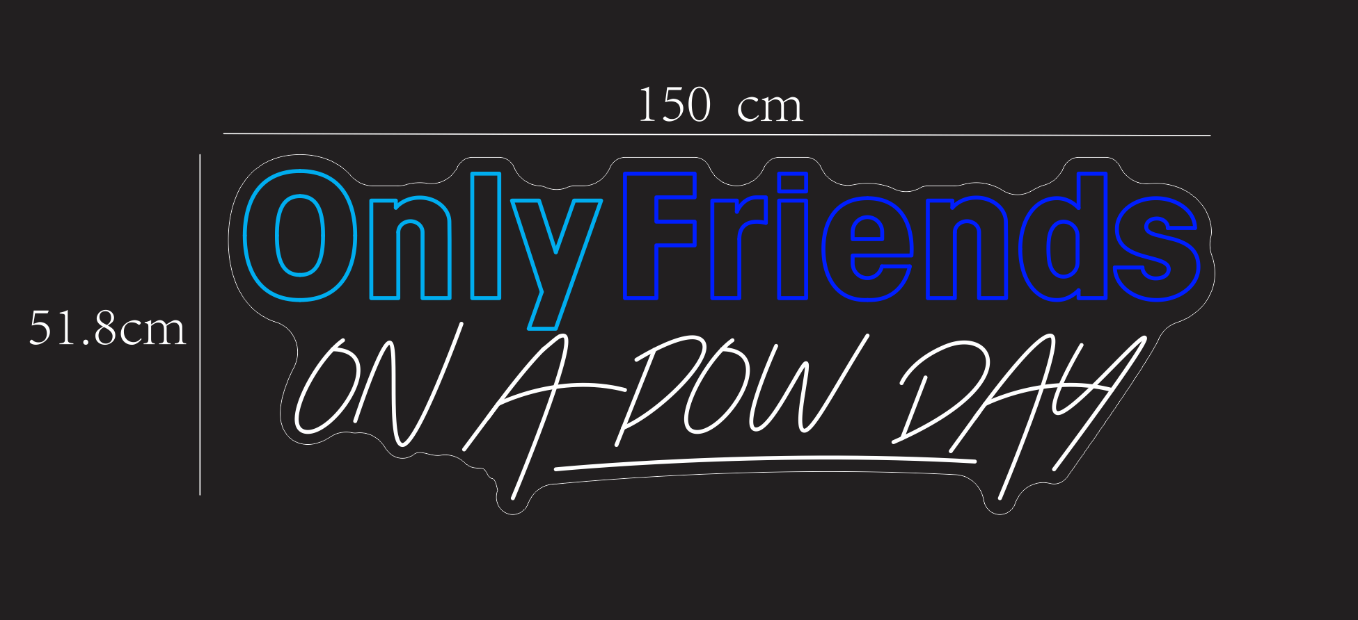 Business Logo Outdoor Neon Sign