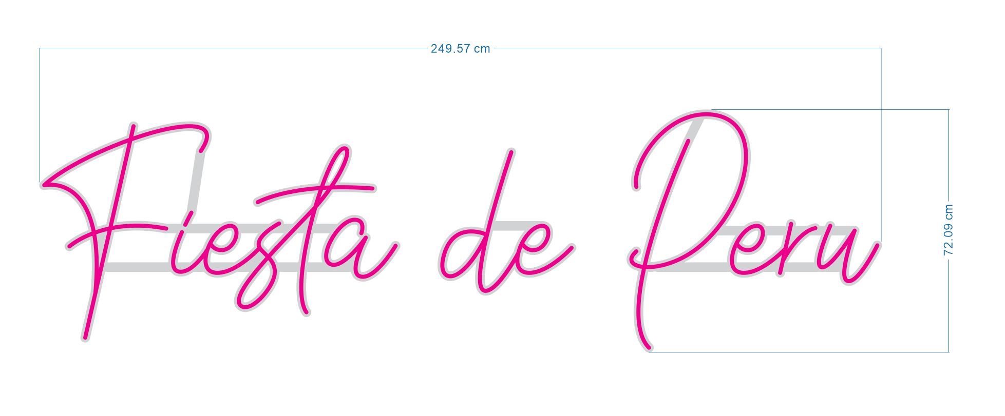 Business Logo Outdoor Neon Sign