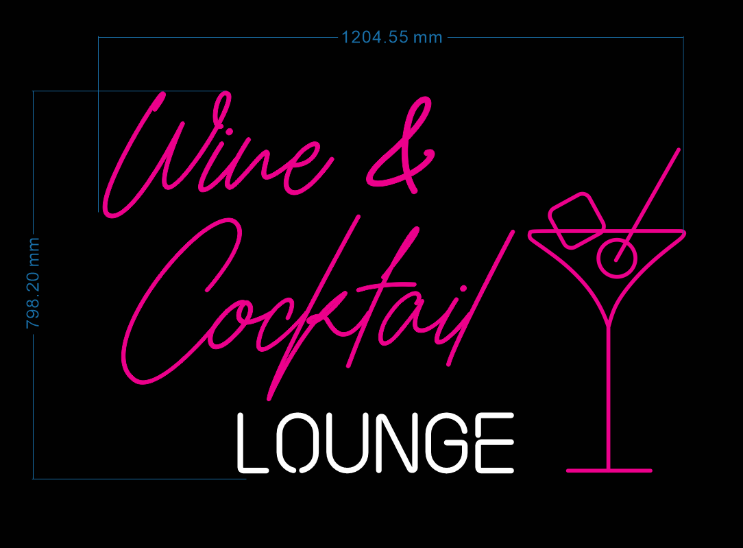 Business Logo Outdoor Neon Sign