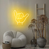 Epic Shaka Hand LED Neon Sign