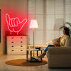 Epic Shaka Hand LED Neon Sign